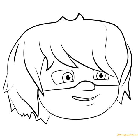 Princess luna, younger sister of princess celestia, was said to be one of the regal sisters who created harmony. Luna Girl PJ Masks Coloring Page - Free Coloring Pages Online