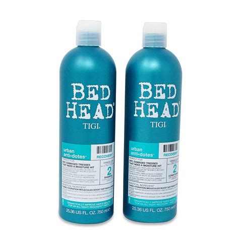 Tigi Urban Anti Dotes Recovery Shampoo Conditioner Oz Combo Pack