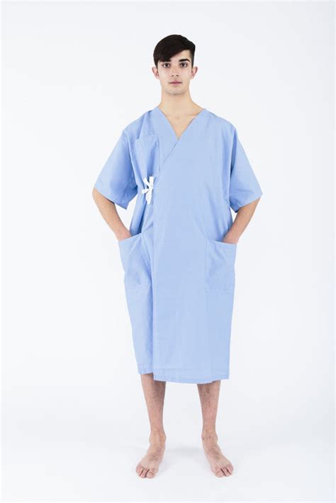 Hospital Patient Gown Gets Redesigned To Preserve Patients Dignity