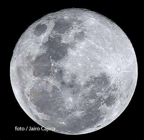 Tres Eventos Astronómicos Se Juntan Hoy Luna Azul Luna
