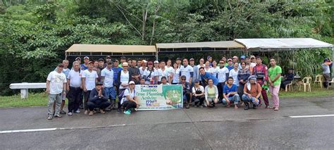 Iqwd Tree Planting Activity Infanta Quezon Water District