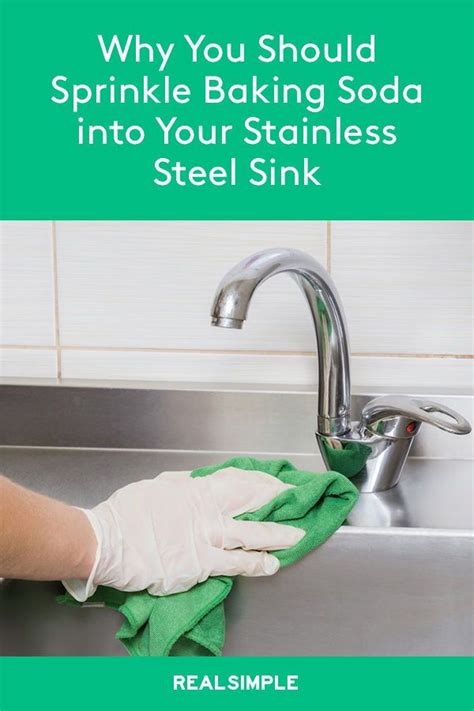 After a year of use, the surfaces of mine look good, but i get gunk in and around the tiny corners and in between joints. How to Clean a Stainless Steel Sink Without Harsh Cleaners ...