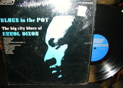 Errol Dixon Vinyl Lp~blues In The Pot~london Ps 550 ~vg 1969 Ebay
