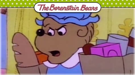 Momma Bear Caught Us 😳berenstain Bears Official Youtube