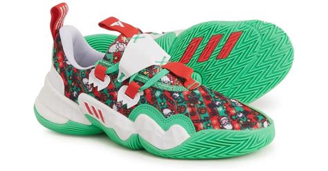Adidas Trae Young 1 Basketball Shoes In Green Lyst