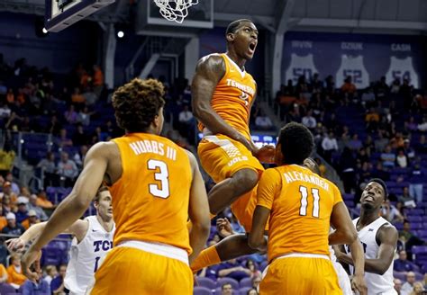 Tennessee Basketball Vols Lose To Tcu On Awful Shooting