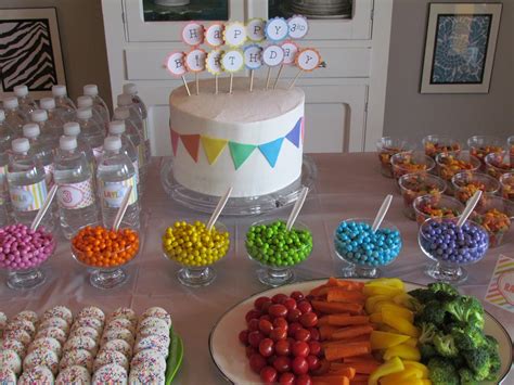Little Bean Workshop Rainbow Party