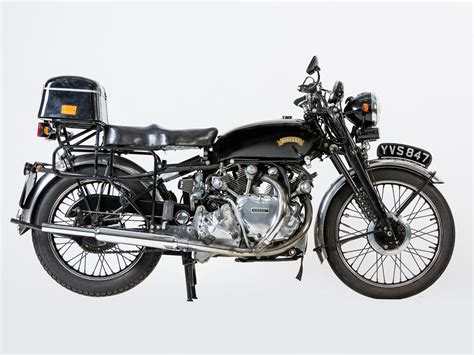 Bonhams Cars Property Of A Deceaseds Estate 1950 Vincent 998cc