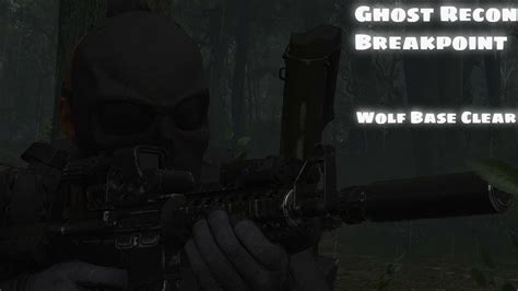 Ghost Recon Breakpoint Wolf Camp Clear Stealth Gameplay No Hud