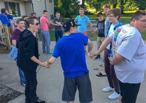 What are you going to do with your students? Youth Group Grads and Games - Grace Church of Mentor