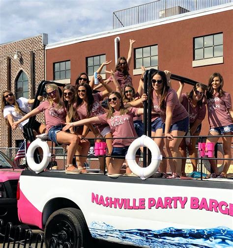 Nashville Party Barge Byob Party Bus Tours On The Big Kahuna Miss