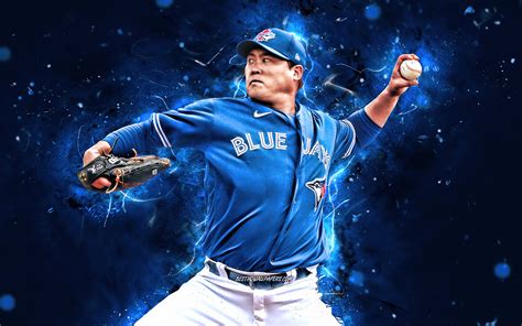 More 2020 blue jays pages. Descargar fondos de pantalla Hyun-jin Ryu, 4k, MLB, de los ...