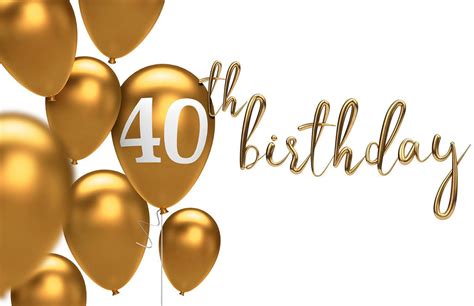 3 Things To Do For Your 40th Birthday The Black Purple