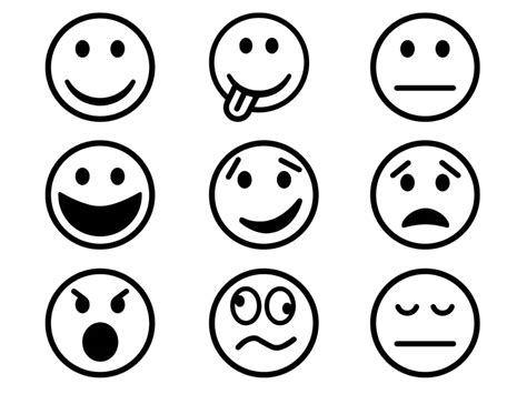 Coloriage emoji  30 dessins à imprimer gratuitement