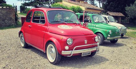 500 Touring Club Our Photogallery Of Vintage Fiat 500 And Vespa