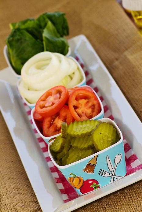 Here are seven toppings that get a little more creative, a little more fancy — like a burger you'd find gracing the apartment therapy is full of ideas for creating a warm, beautiful, healthy home. Kick the flavor fun up a notch by setting up your own ...