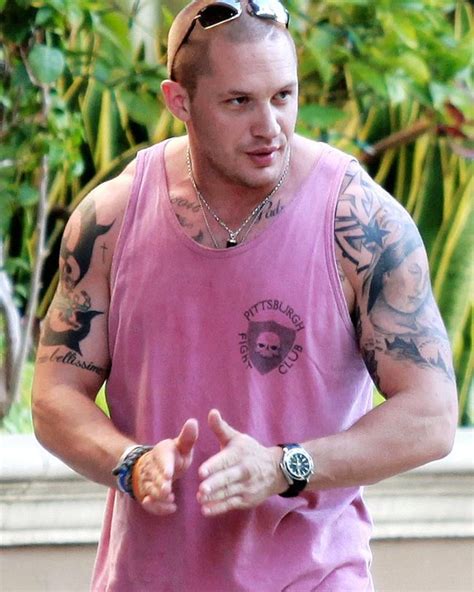 40 Amazing Tom Hardy Haircuts Looks For You 2019