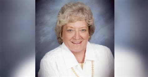 Mrs Joan Drumright Obituary Visitation Funeral Information