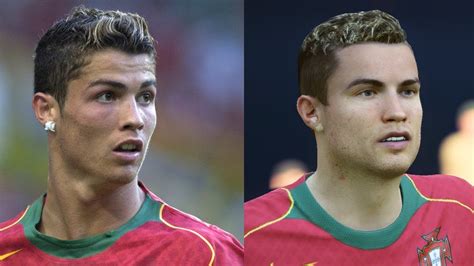 Cristiano ronaldo dos santos aveiro, goih, known as cristiano ronaldo (portuguese pronunciation born 5 february 1985), is a portuguese professional footballer who plays as a forward for spanish club real madrid and is the captain for the portugal national team. fifa 18 YOUNG CRISTIANO RONALDO EURO 2004 - YouTube