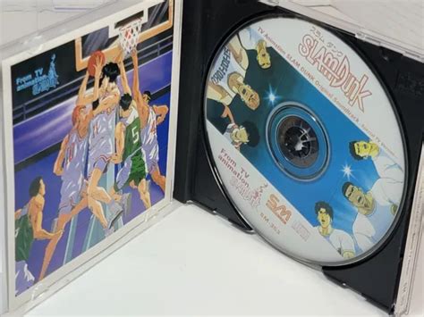 Slam Dunk Tv Animation Slam Dunk Original Soundtrack Special Tv