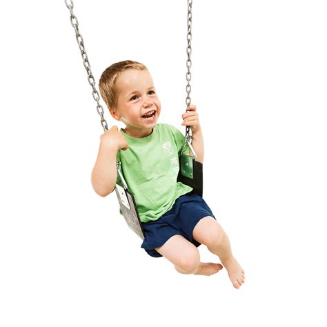 Both the seat and the chain are also available. Commercial rubber wraparound swing seat | STT Swings