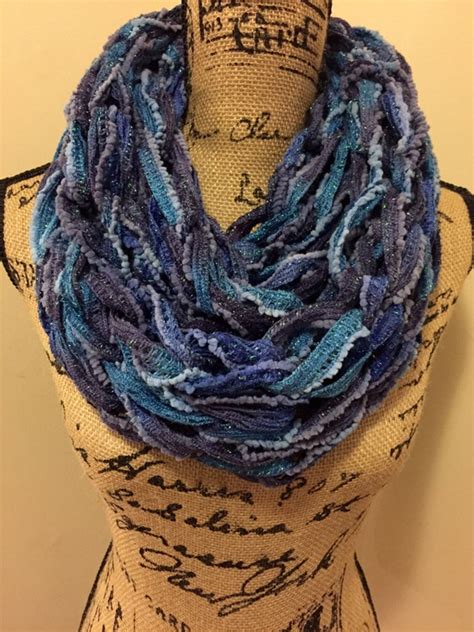 Items Similar To Infinity Scarf On Etsy