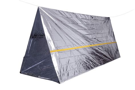 Emergency Shelter Tentused In Outdoor Exploration Reflective Tube