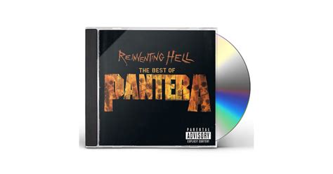 Reinventing Hell Best Of Pantera Cd