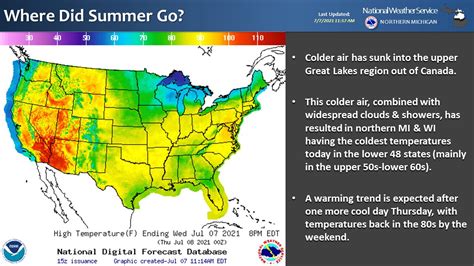 Michigan has coldest temperatures in the U.S. right now - mlive.com