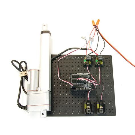 Steuerung Einer Gro En Linearantrieb Mit Arduino Schritt Projekt