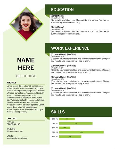Lots of open office resume templates are available for free. 45 Free Modern Resume / CV Templates - Minimalist, Simple ...