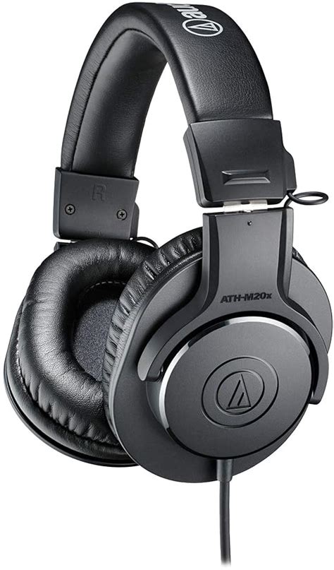 Audio Technica Ath M20x Auriculares Profesionales De Monitorización