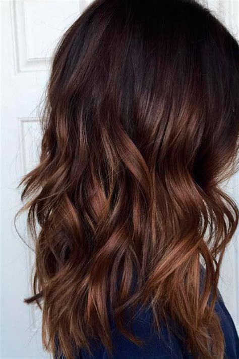 The idea is for you to get a white ombre and then curl the tips of your dark brown hair to give it more volume and texture as well. Brown ombre hair is all the rage this season. To give you ...
