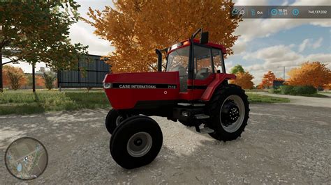 Case Ih Magnum 7100 Prosty Układ Scalony V1000 Farming Simulator