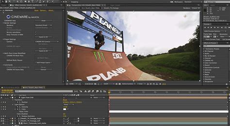 You can easily change colors, text and other design elements without having to spend time on creating. Adobe After Effects - Download