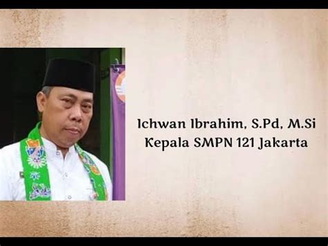 Profil kesehatan ri 2017 bab i. Video Profil Kepala Sekolah, Guru, dan Staf Tata Usaha ...