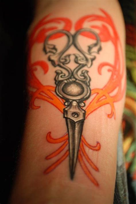 Cutting supplies packing & shipping packing bags. My Antique Scissor Tattoo | Tattoos, Sleeve tattoos ...