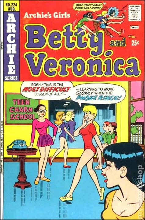 Archie S Girls Betty And Veronica 1951 Comic Books 1970 1985