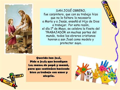 Publicado por centro de dia san jose obrero en 4:41 1 comentario aquí os dejamos los cursos y actividades 2017/2018 del centro de día san josé obrero programadas. Día de San José Obrero - 1 de Mayo