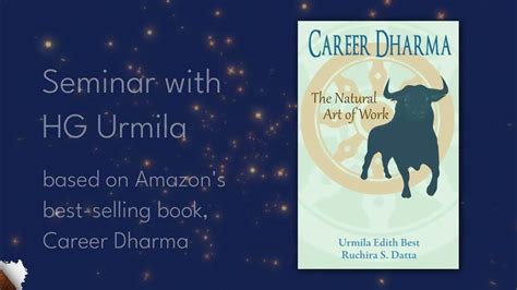 Career Dharma Seminars Youtube