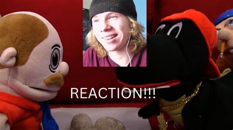 Reaction Sml Movie Jeffys Eggs Very Funny Youtube