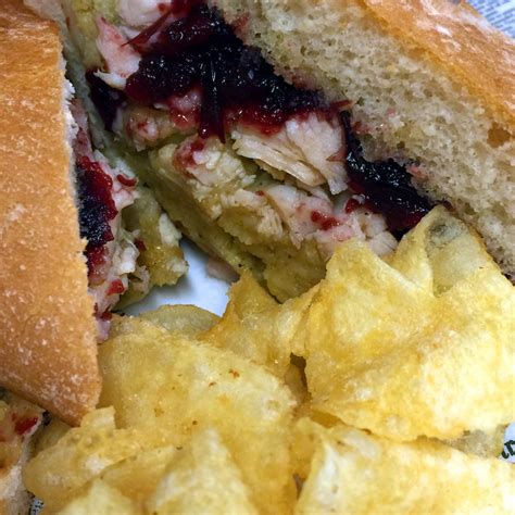 Turkey And Dressing Sandwich Food Sandwiches Culinary