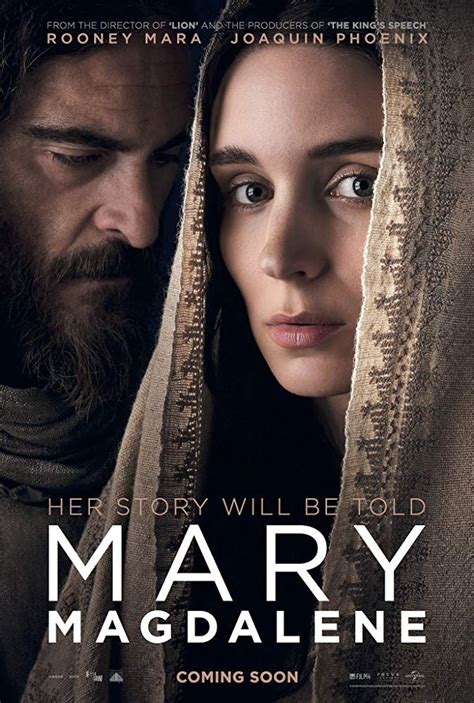 Watch The Trailer For Mary Magdalene