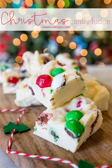 Here you will find christmas candy recipes including christmas fudge, truffles, easy christmas candy, bark and old christmas just wouldn't be the same with christmas candy recipes! Christmas Candy Cookie Dough Fudge