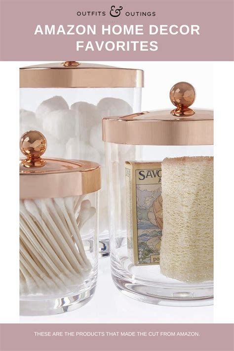 Maybe you would like to learn more about one of these? Amazon Home Decor Favorites | Home | Outfits & Outings in ...