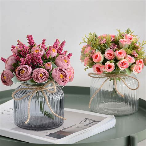 Maybe you would like to learn more about one of these? Aliexpress.com : Buy Green leaves Home vase decora for ...