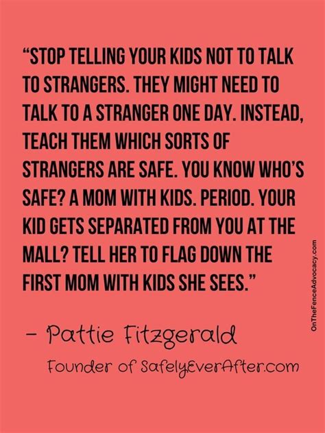 Is Stranger Really A Danger Keeping Kids Safe