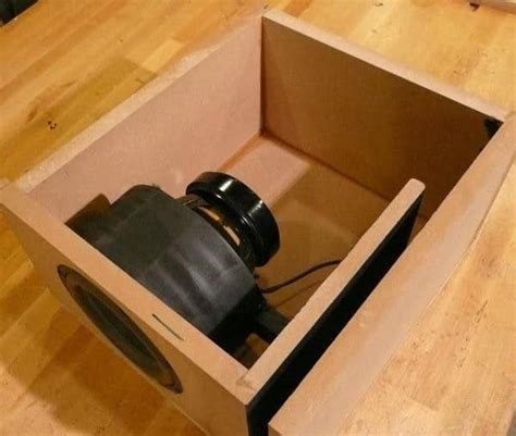 Subwoofer Speaker Box Design Plans Hot Sex Picture
