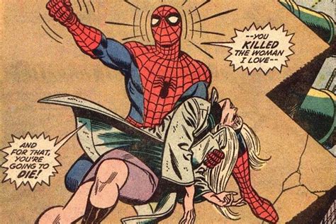 comic book questions answered just how did gwen stacy die