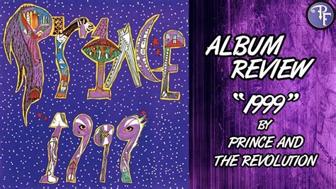 Prince 1999 Album Review 1982 Princes Friend Youtube